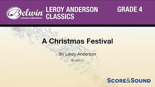 A Christmas Festival by Leroy Anderson – Score amp Sound [upl. by Alonso]