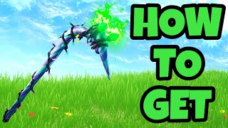 REDEEM THE FREE MINTY AXE CODE in Fortnite How To Get Minty Pickaxe [upl. by Idroj]