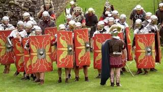 Empire A Roman Spectacular 27th aug 2016 Caerleon [upl. by Neiht]