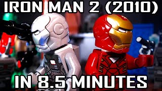 Iron Man 2 2010 In 85 Minutes [upl. by Romeu]