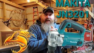 Makita Nibbler Review 10ga JN3201 [upl. by Conall68]