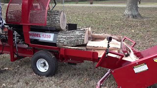 Firewood Processor  Blacks Creek Innovations [upl. by Calhoun154]