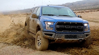 2018 Ford F150 Raptor  Review and OffRoad Test [upl. by Derman]