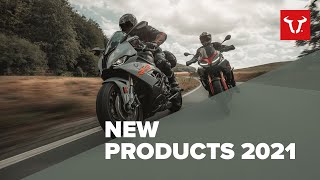 NEW motorcycle accessories for 2021 🇬🇧  SWMOTECH [upl. by Lewls]