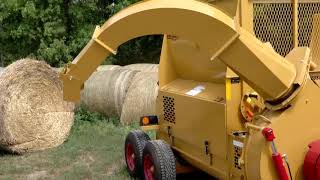 BaleBuster 2574 Bale Processor by HayBuster [upl. by Dupin308]