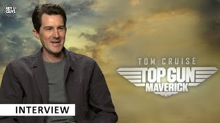 Top Gun Maverick  Joseph Kosinski on the power of Tom Cruise amp future Top Gun films [upl. by Ji142]