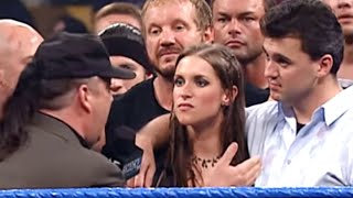 SmackDown 71901  Part 1 of 8 Shane and Stephanie McMahon lead the WCW amp ECW Stars [upl. by Priscilla]