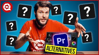 7 Adobe Premiere Pro ALTERNATIVES That are Absolutely FREE [upl. by Adnohsor655]