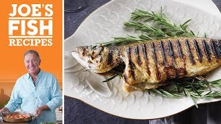 How to Grill amp Filet a Whole Branzino [upl. by Amedeo]