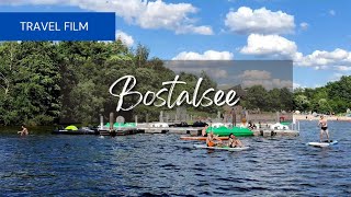 Summer weekend at Bostalsee Saarland travelfilm Cinematic 4K  Germany Europe Travel [upl. by Eniala]