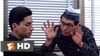 Stand and Deliver 1988  Finger Man Scene 19  Movieclips [upl. by Yelahs123]