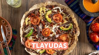 Cómo hacer deliciosas Tlayudas  Kiwilimón [upl. by Anemij]