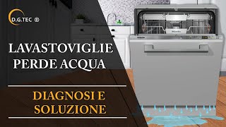 Lavastoviglie perde acqua [upl. by Michaele462]