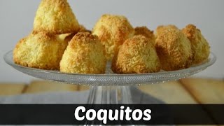 Coquitos o sultanas de coco Receta [upl. by Naillij]