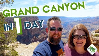 Grand Canyon in One Day  What to See at the South Rim [upl. by Ulric498]