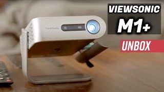 ViewSonic M1 Projector Unboxing amp Review The Best Portable Projector of 2020 [upl. by Eanrahc]