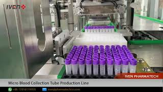 Micro Blood Collection Tube Machine [upl. by Keavy]