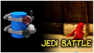 LEGO Star Wars The Complete Saga  JEDI BATTLE  Blue Minikits Challenge Mode [upl. by Attela]