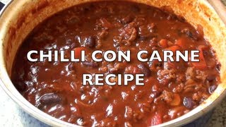 HOW TO MAKE CHILLI CON CARNE  Gregs Kitchen [upl. by Oirogerg857]