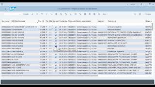 MB52 ME2N MB5T TIPOS DE REPORTES LOGÍSTICA [upl. by Assenahs]