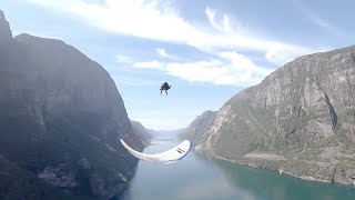 Acro Paragliding meets FPV 🔥 [upl. by Jocko]