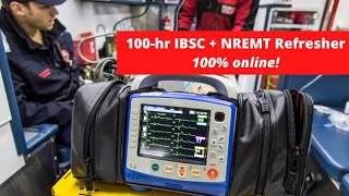 100Hour NREMT amp IBSC Refresher Course Introduction [upl. by Aneerehs282]