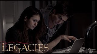 Legacies 4x20  Damon and Elena appearance Series Finale [upl. by Oidualc]