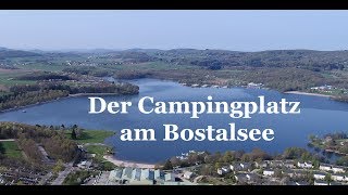 Campingplatz Bostalsee  Saarland  Sankt Wendeler Land [upl. by Ymmak]