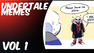 UNDERTALE memes Vol 1 [upl. by Nelluc]