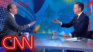 Tapper cuts off Trump adviser interview Ive wasted enough of my viewers time [upl. by Schach]