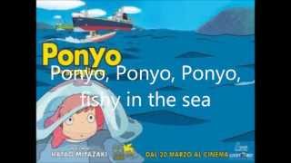 Ponyo Theme Song with lyrics [upl. by Anerbes907]