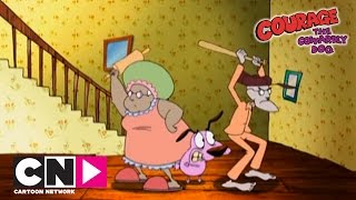 The Shadow of Courage  Courage the Cowardly Dog  Cartoon Network [upl. by Esinad]