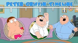 The Complete Peter Griffin Family Guy Timeline [upl. by Diarmid444]