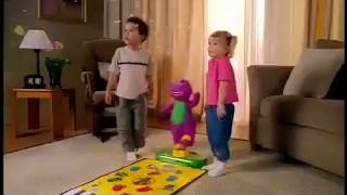 Barneys Move N Groove Dance Mat Commercial [upl. by Sylvia]