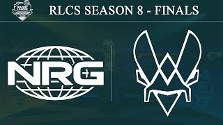 NRG vs Vitality  RLCS Season 8  Finals 15th December 2019 [upl. by Renata935]