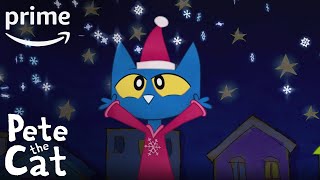 Pete the Cat A Very Groovy Christmas  Official Trailer  Prime Video Kids [upl. by Putnam]