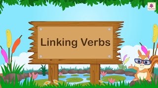 Linking Verbs For Kids  English Grammar  Grade 2  Periwinkle [upl. by Luce]