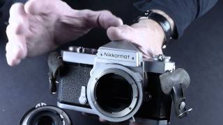 Kenneth Wajda Buying a Film SLR NIKKORMAT FTn Camera [upl. by Wynnie]