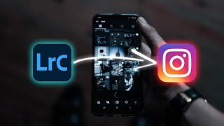 Cómo crear FILTROS de Instagram en Lightroom  Spark AR [upl. by Augusto]