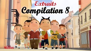 LE PETIT NICOLAS  Compilation 8 [upl. by Kifar]