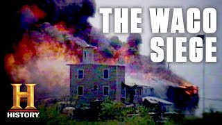 What Happened at the Waco Siege  History [upl. by Sheelagh]