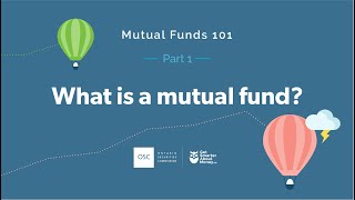 Mutual Funds 101  Part 1 What is a mutual fund [upl. by Froma338]