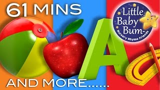 ABCs Colors 123s Growingup  More  Nursery Rhymes for Babies by LittleBabyBum [upl. by Laughlin705]