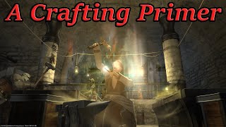 Read Description FFXIV A Beginners Guide to Crafting Basics [upl. by Sucrad]