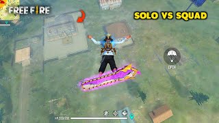 Ajjubhai94 OverPower Solo vs Squad Mp40 HeadShot Gameplay  Garena Free Fire [upl. by Daffodil508]