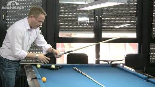 MasséStöße von Ralph Eckert Pool Billard Training [upl. by Elsi46]