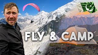 4 Days Paragliding amp Camping  Northern Pakistan Karakoram [upl. by Kushner]