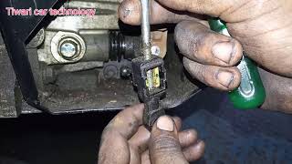 Ford figo gear cable adjustment [upl. by Irol]