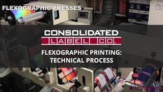 Flexographic Printing Technical Process [upl. by Orestes]