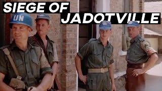 The Siege of Jadotville 155 Irish soldiers VS 4000 Katangese troops [upl. by Arikahc]